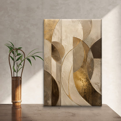 Luxury Neutral Premium Canvas Painting