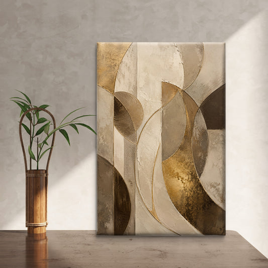 Luxury Neutral Premium Canvas Painting - Premium Wall Art | Decor By Neon
