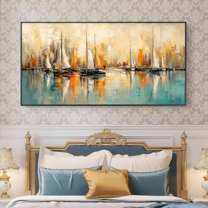 Abstract Art Premium Canvas Painting
