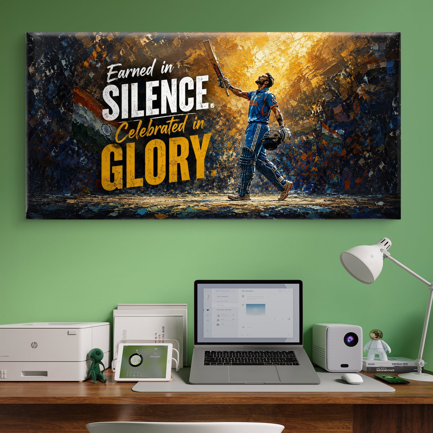 Motivational Premium Canvas Painting - Buy Online | Decor By Neon