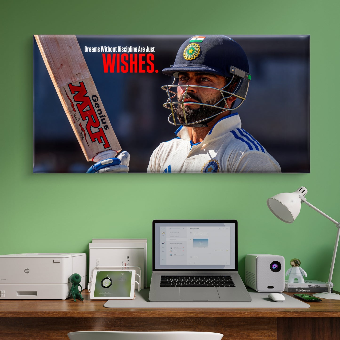 Motivational Premium Canvas Painting - Buy Online | Decor By Neon