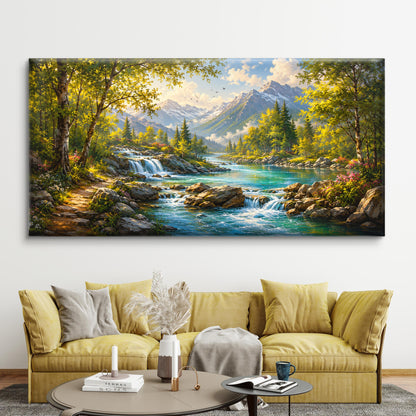 Nature Premium Canvas Painting