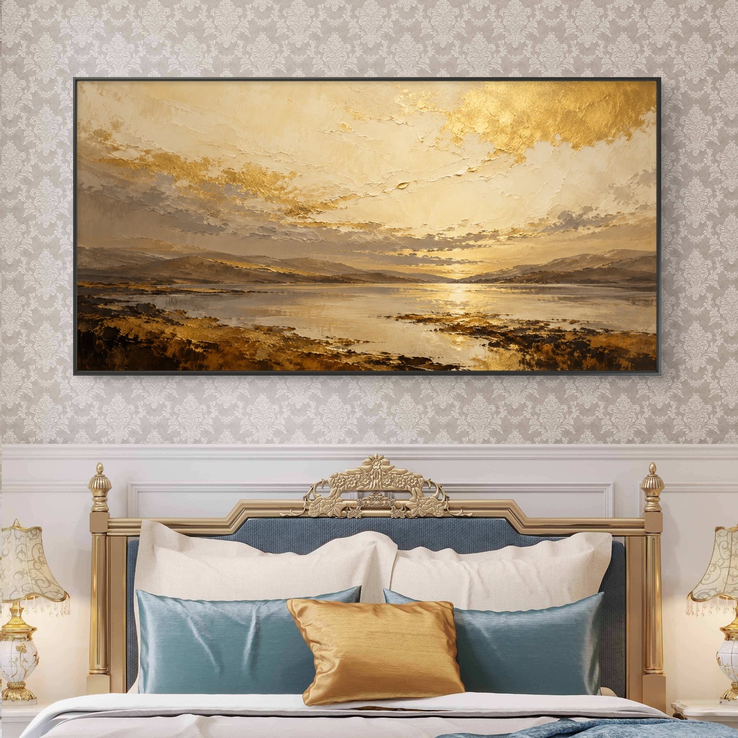 Luxury Neutral Premium Canvas Painting - Buy Online | Decor By Neon
