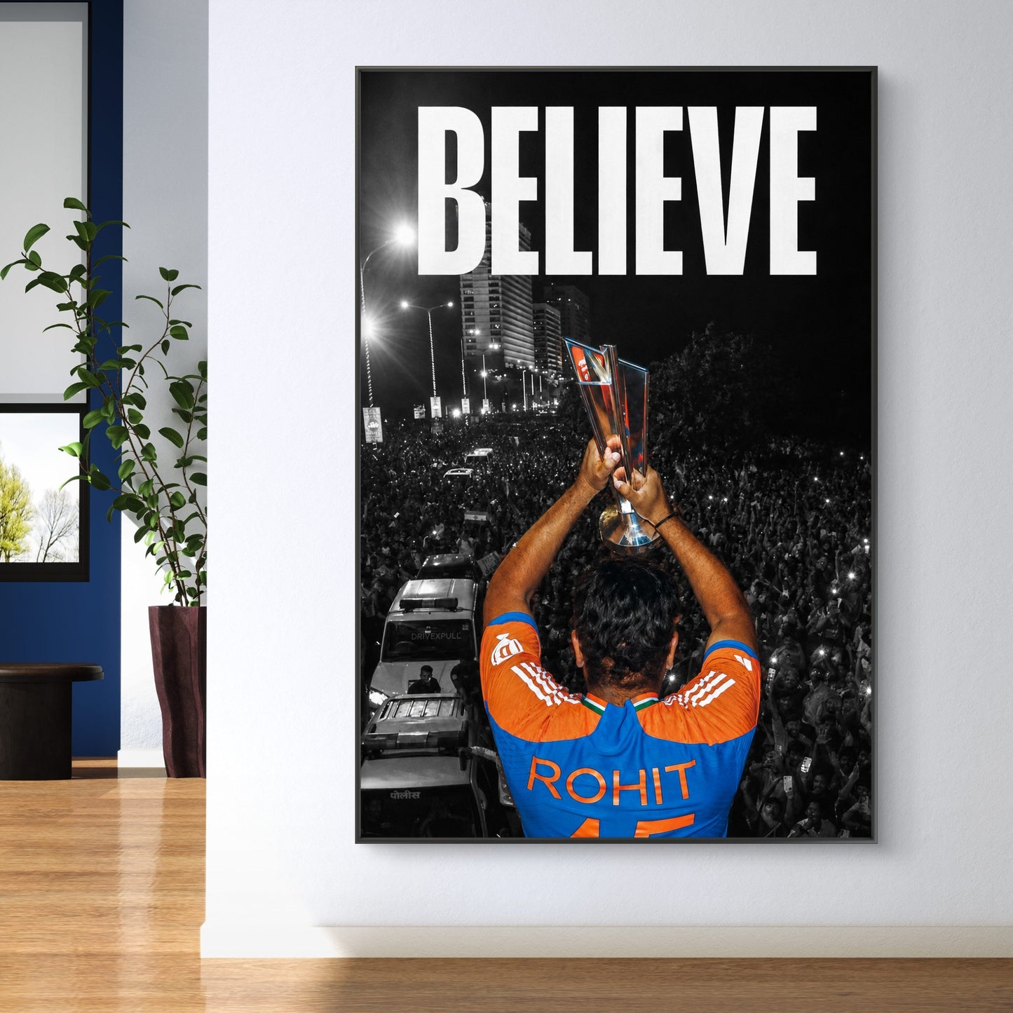 Motivational Premium Canvas Painting - Buy Online | Decor By Neon
