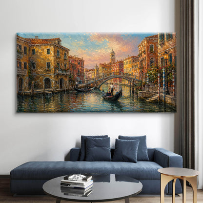 European Landscape Premium Canvas Painting