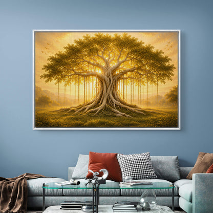 Nature Scenery Premium Canvas Painting