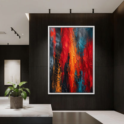 Abstract Art Premium Canvas Painting