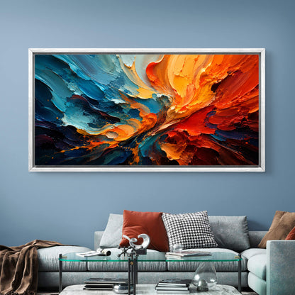 Abstract Art Premium Canvas Painting