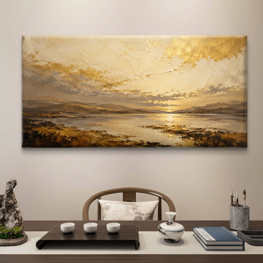 Luxury Neutral Premium Canvas Painting - Premium Wall Art | Decor By Neon