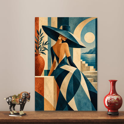Abstract Art Premium Canvas Painting