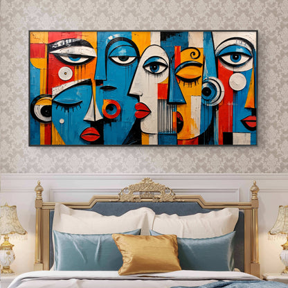 Abstract Art Premium Canvas Painting