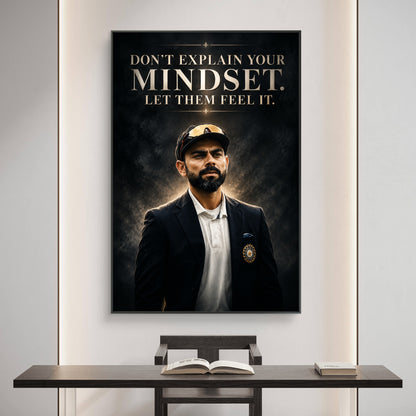 Virat Kohli  Premium Canvas Painting