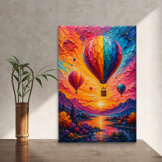 Modern Interiors Portrait Premium Canvas Painting - Premium Wall Art | Decor By Neon