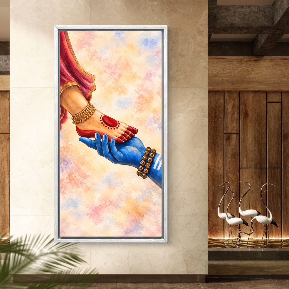 Lord Shiva Premium Canvas Painting - Buy Online | Decor By Neon