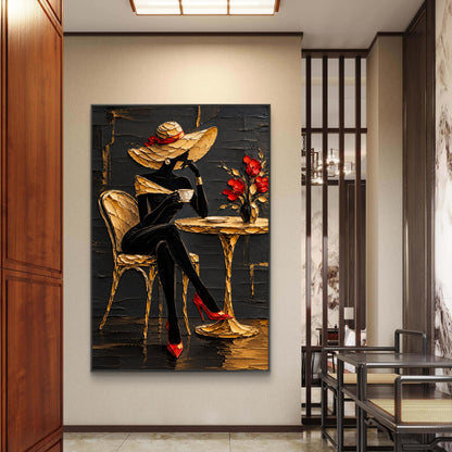 Abstract Art Premium Canvas Painting