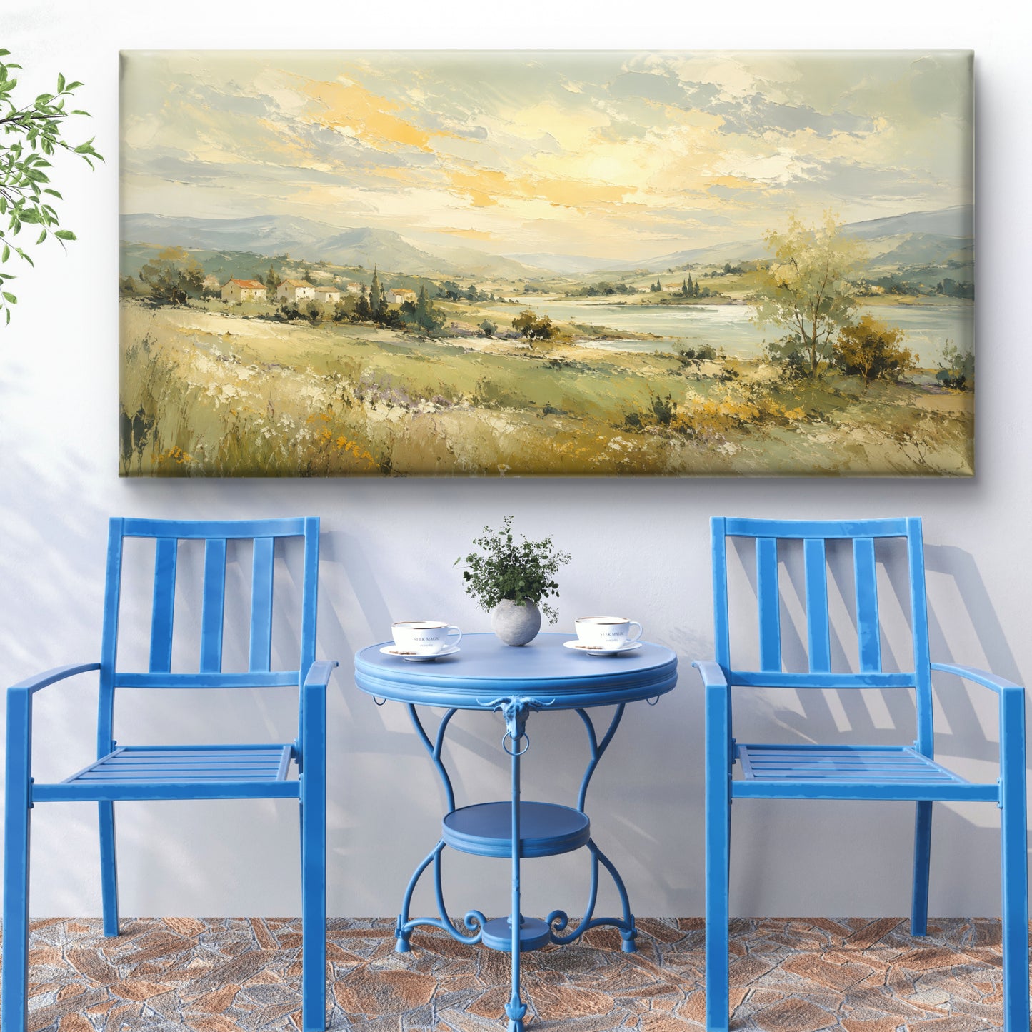 Nature Premium Canvas Painting - Buy Online | Decor By Neon
