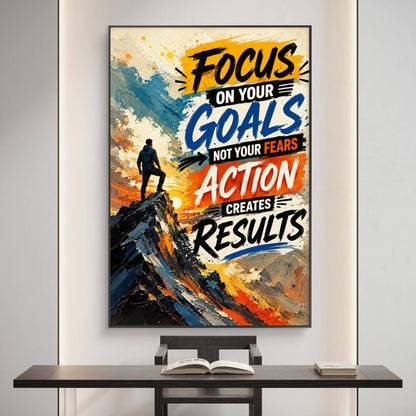 Motivational Premium Canvas Painting