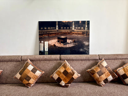 Kaaba Mecca Sacred Premium Acrylic Islamic Wall Art , Islamic Painting