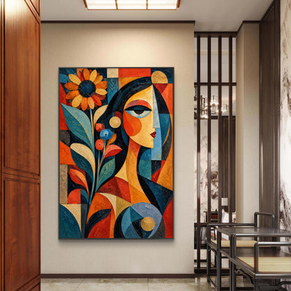 Abstract Art Premium Canvas Painting