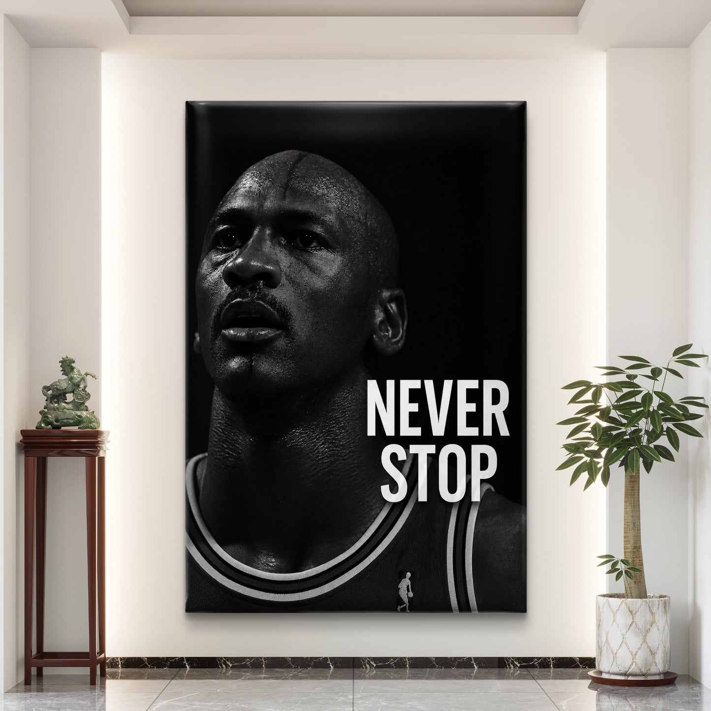 Motivational Premium Canvas Painting - Buy Online | Decor By Neon