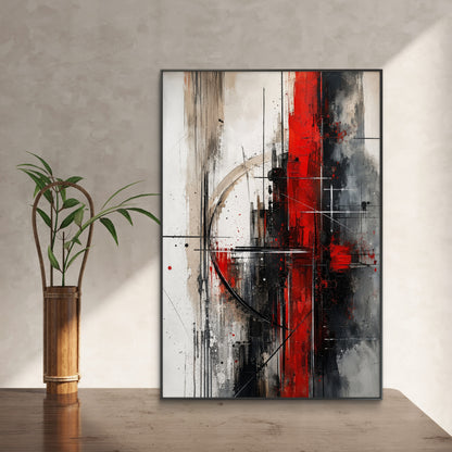 Abstract Art Premium Canvas Painting