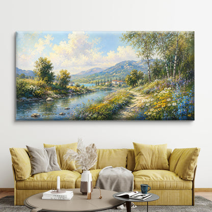 Nature Premium Canvas Painting