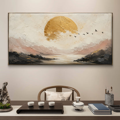 Luxury Neutral Premium Canvas Painting