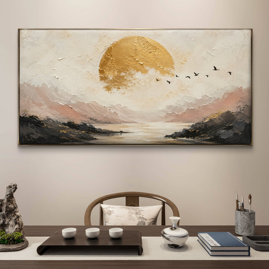 Luxury Neutral Premium Canvas Painting - Premium Wall Art | Decor By Neon