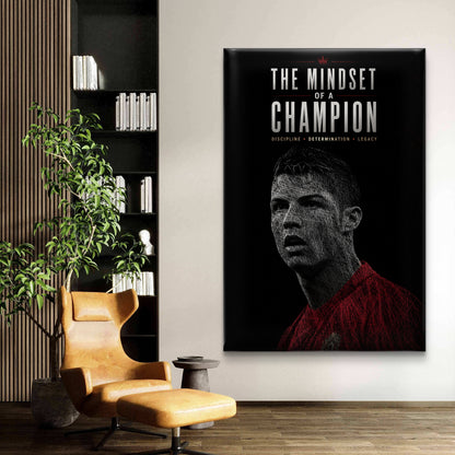 Cristiano Ronaldo Premium Canvas Painting