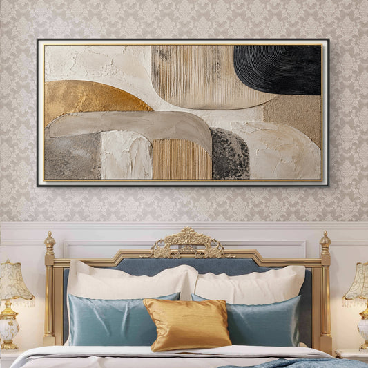 Luxury Neutral Premium Canvas Painting - Canvas Wall Art | Decor By Neon
