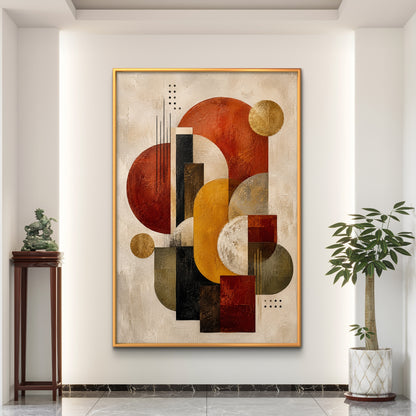 Abstract Art Premium Canvas Painting