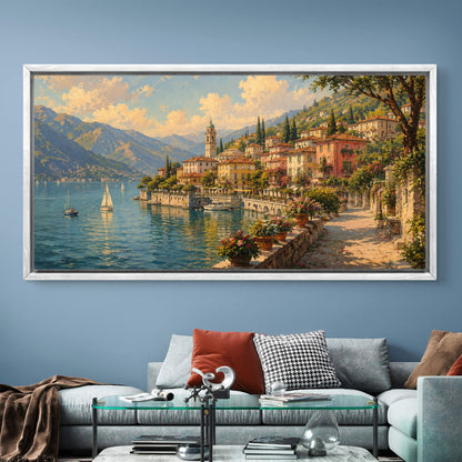 European Landscape Premium Canvas Painting