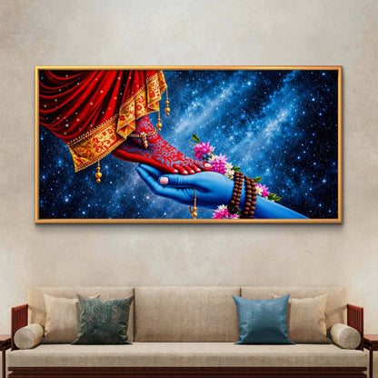 Lord Shiva Premium Canvas Painting