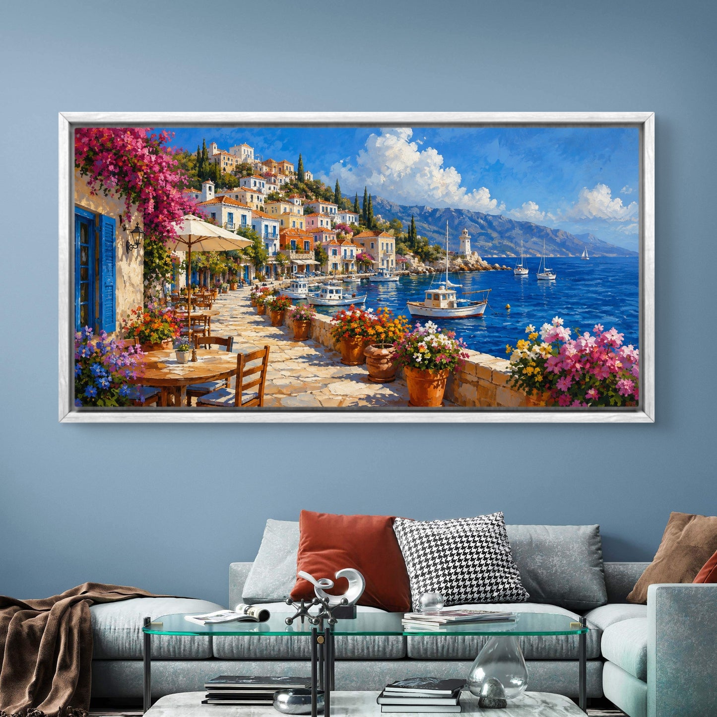 European Landscape Premium Canvas Painting - Buy Online | Decor By Neon