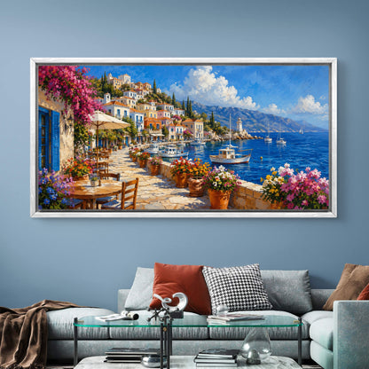 European Landscape Premium Canvas Painting
