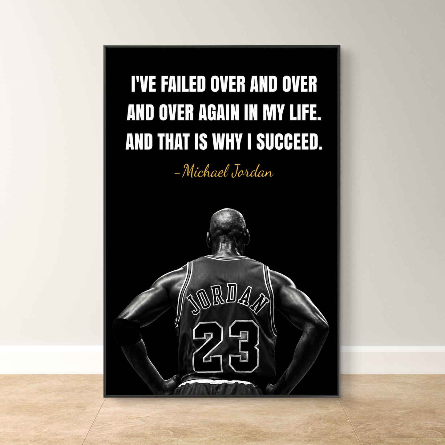 Motivational Premium Canvas Painting - Buy Online | Decor By Neon