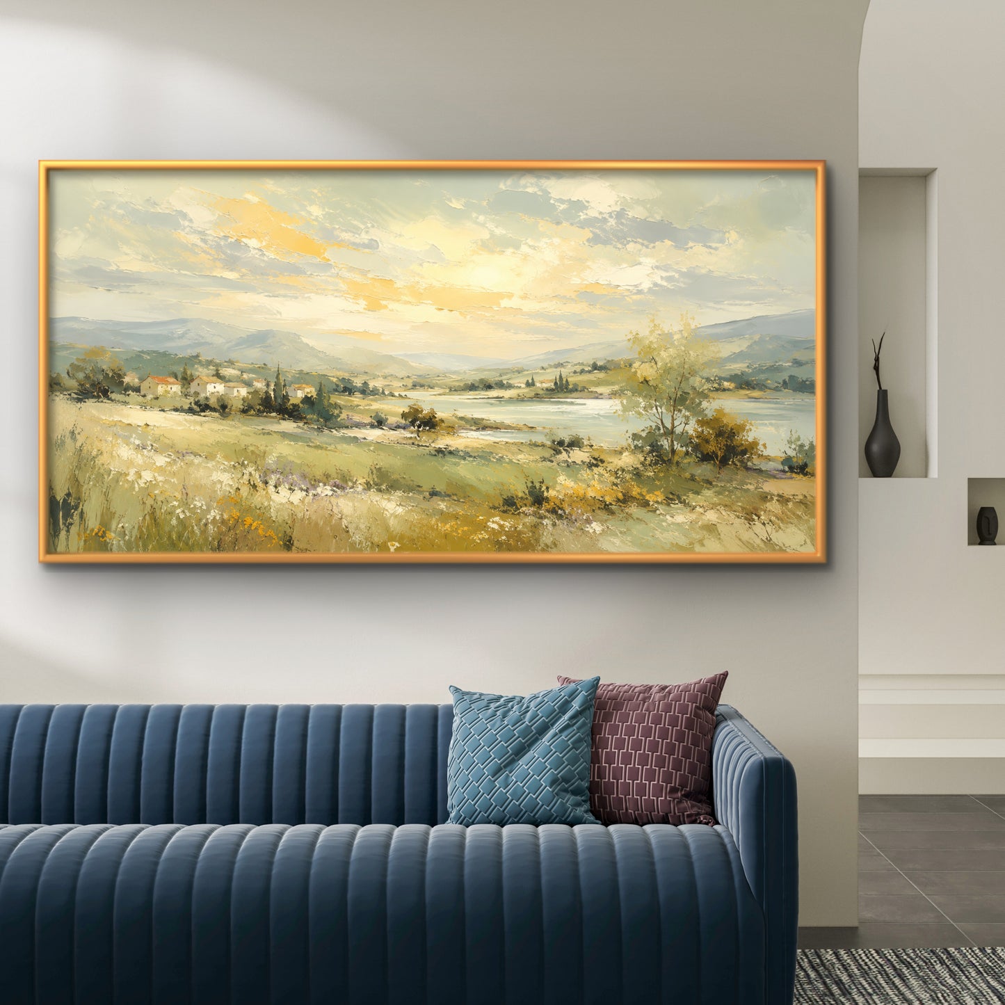 Nature Premium Canvas Painting - Buy Online | Decor By Neon