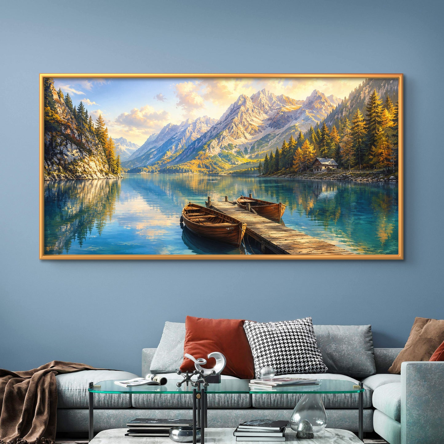 Nature Premium Canvas Painting - Buy Online | Decor By Neon