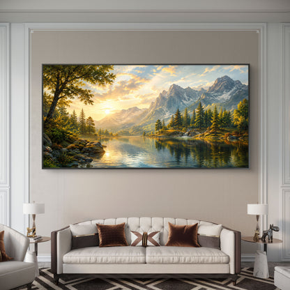 Nature Premium Canvas Painting