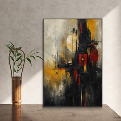 Abstract Art Premium Canvas Painting