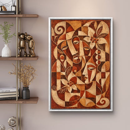 Abstract Art Premium Canvas Painting