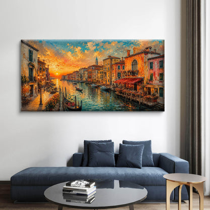 European Landscape Premium Canvas Painting