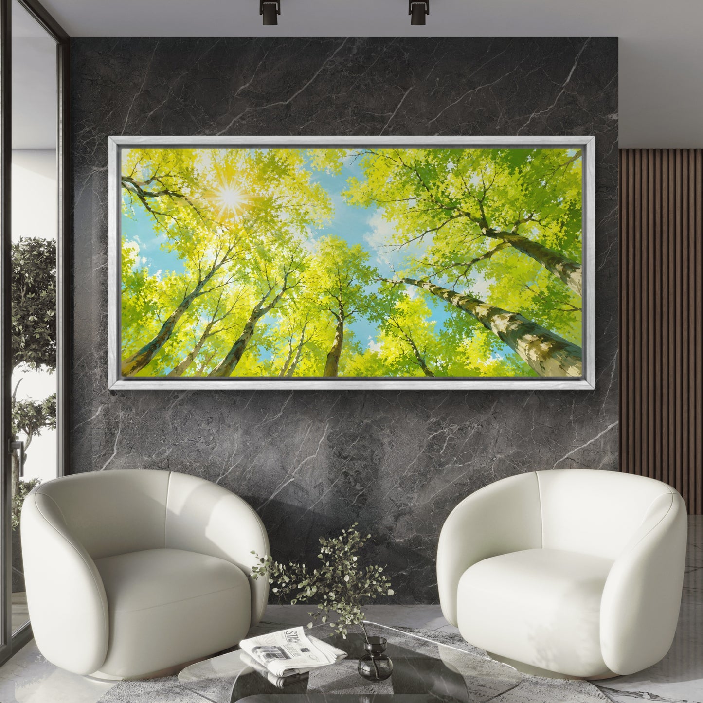 Nature Premium Canvas Painting - Buy Online | Decor By Neon