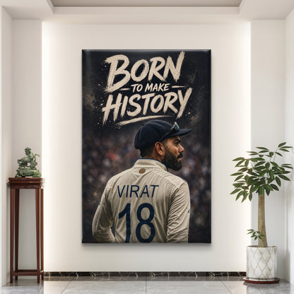Virat Kohli  Premium Canvas Painting