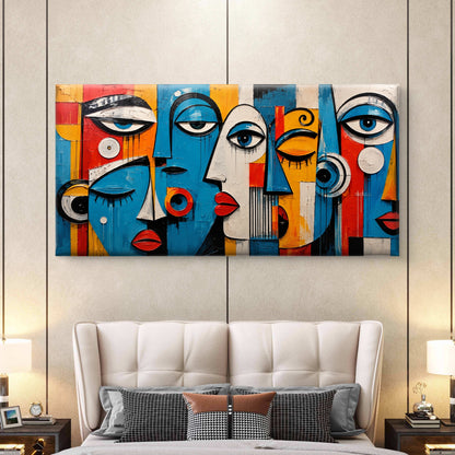 Abstract Art Premium Canvas Painting