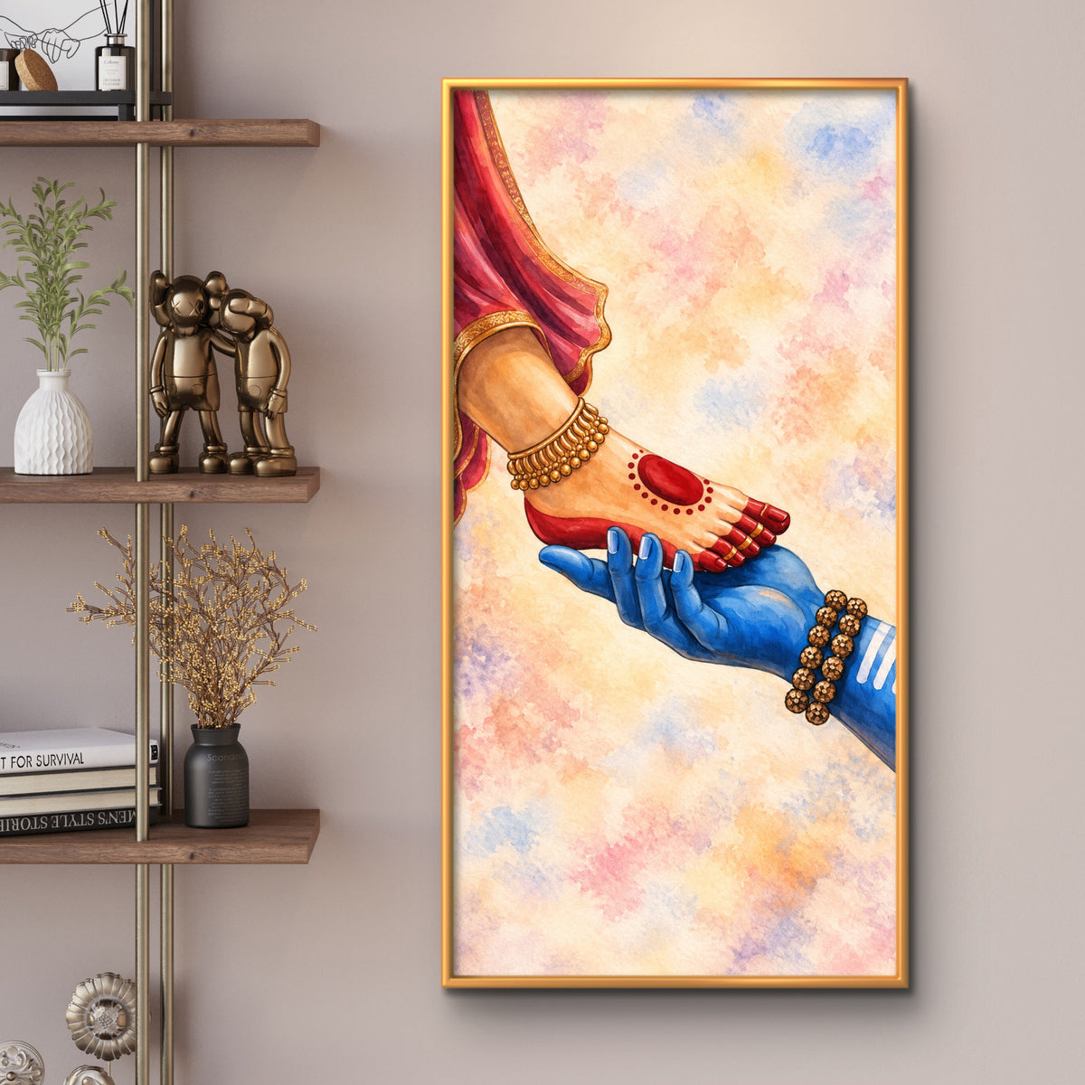 Lord Shiva Premium Canvas Painting - Buy Online | Decor By Neon