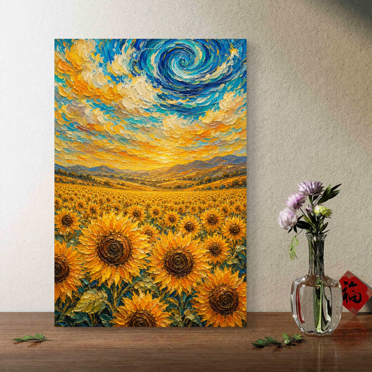 Modern Interiors Portrait Premium Canvas Painting - Premium Wall Art | Decor By Neon