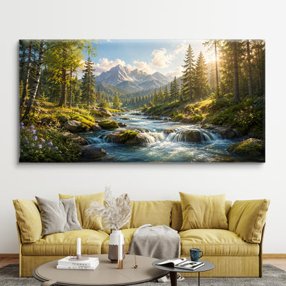 Nature Premium Canvas Painting