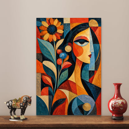 Abstract Art Premium Canvas Painting