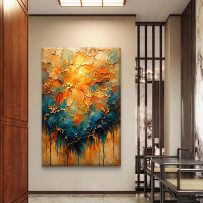 Abstract Art Premium Canvas Painting